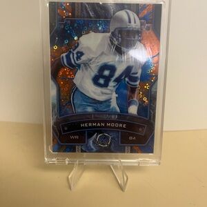 Herman Moore Football Trading Card